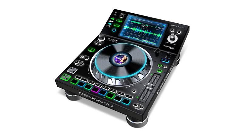 Denon's New DJ SC5000 CD Player