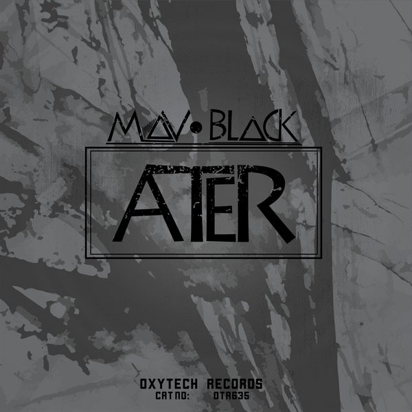 MAV BLAKC - Ater, cover