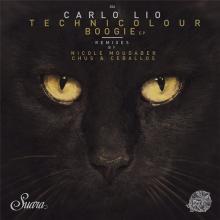 Carlo Lio - Technicolor Boogie EP
